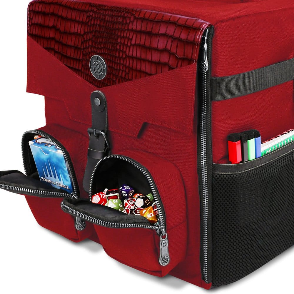 Enhance Juego de Mesa Bolso de hombro Collector's Edition Rojo