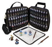 Enhance Maletín para Pintura de Miniaturas Negro