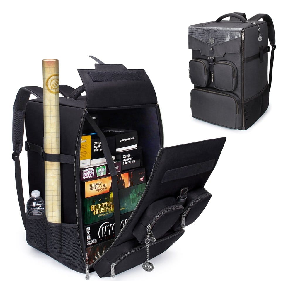 Enhance Juego de Mesa Mochila Collector's Edition Negro