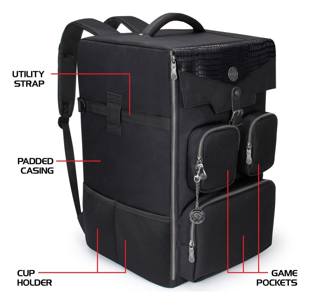 Enhance Juego de Mesa Mochila Collector's Edition Negro