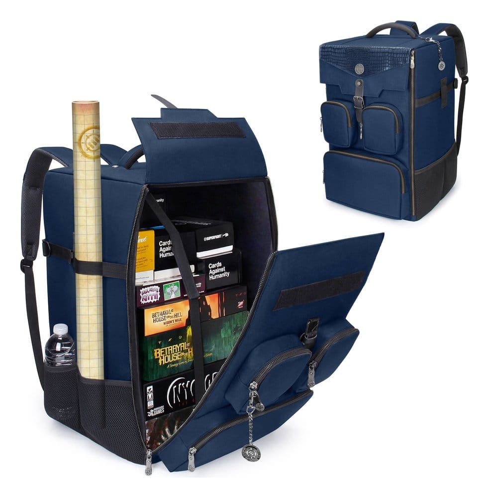 Enhance Juego de Mesa Mochila Collector's Edition Azul Frikytopia