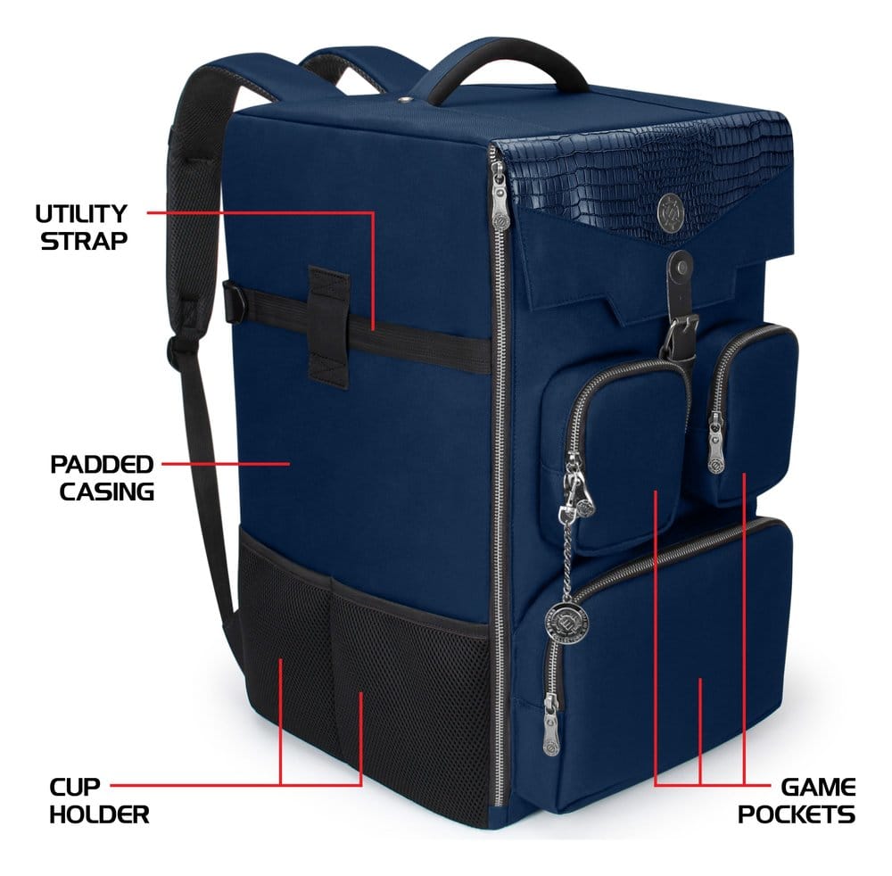 Enhance Juego de Mesa Mochila Collector's Edition Azul
