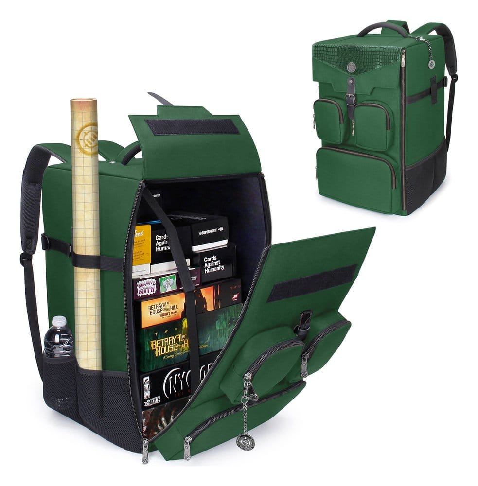Enhance Juego de Mesa Mochila Collector's Edition Verde Frikytopia