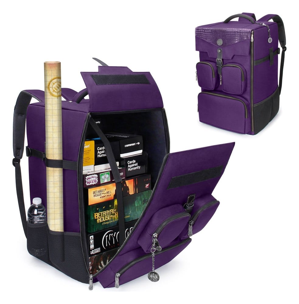 Enhance Juego de Mesa Mochila Collector's Edition Morado Frikytopia