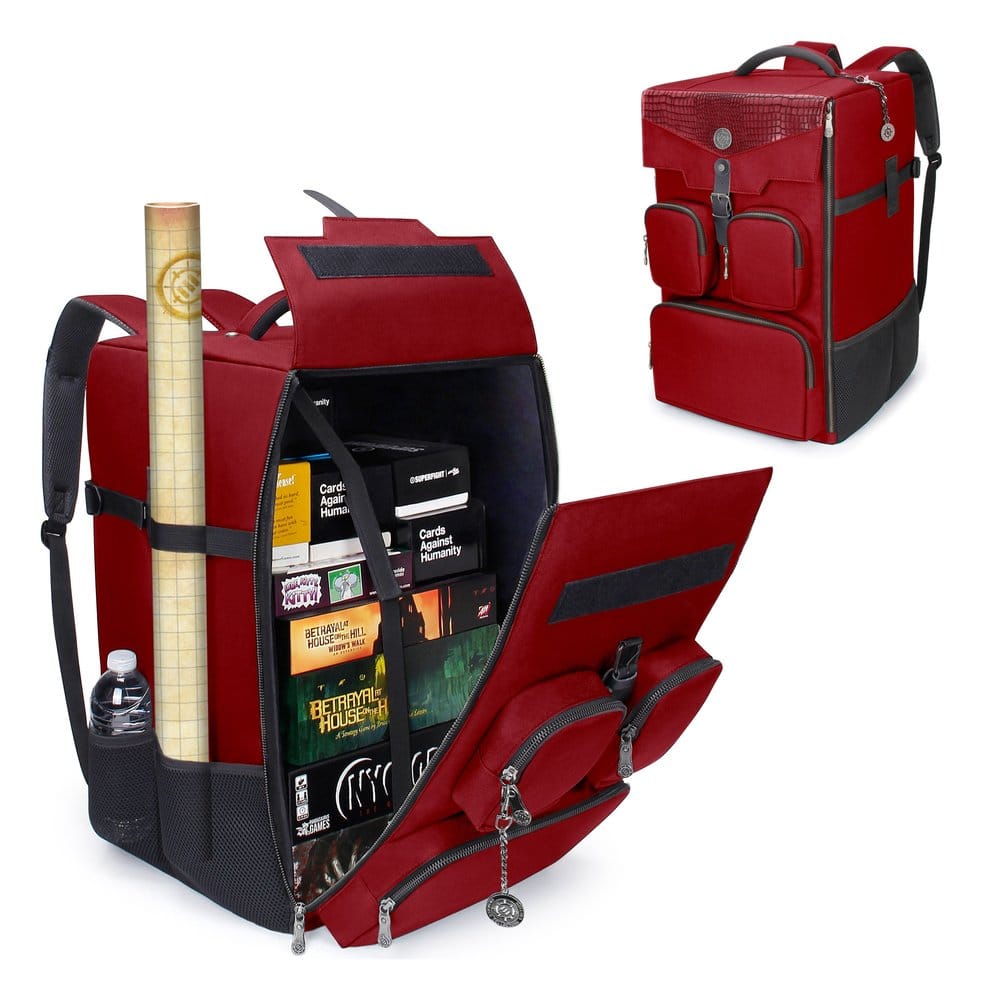 Enhance Juego de Mesa Mochila Collector's Edition Rojo Frikytopia