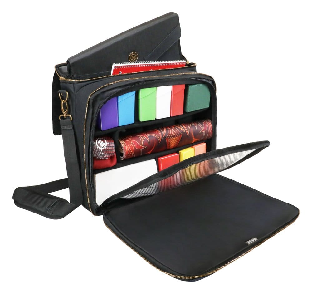 Enhance TCG Series Bolso de hombro Negro Frikytopia