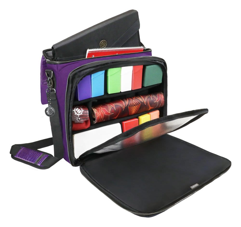 Enhance TCG Series Bolso de hombro Morado Frikytopia