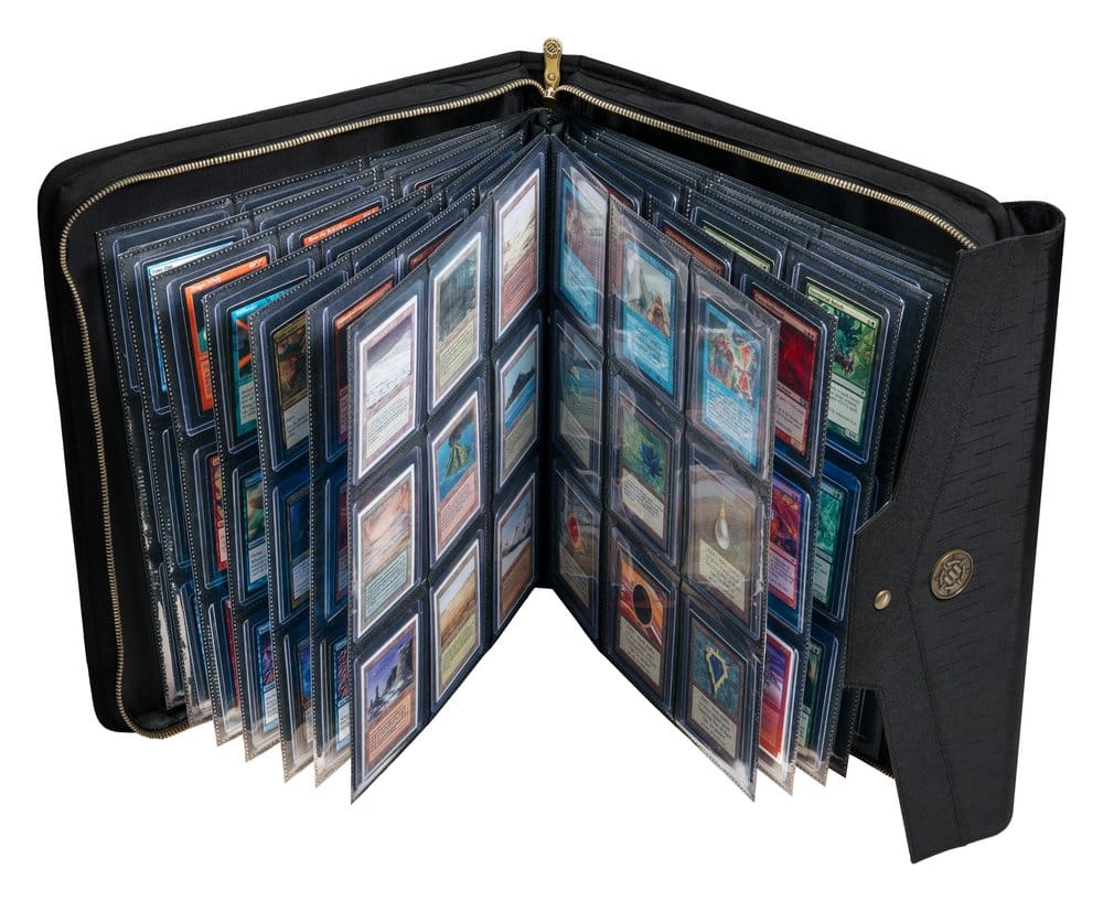 Enhance TCG Series Álbum de Cromos Negro (252 cartas) Frikytopia