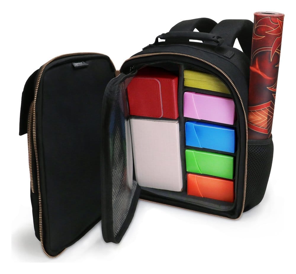 Enhance TCG Series Mochila Collector's Edition Negro Frikytopia