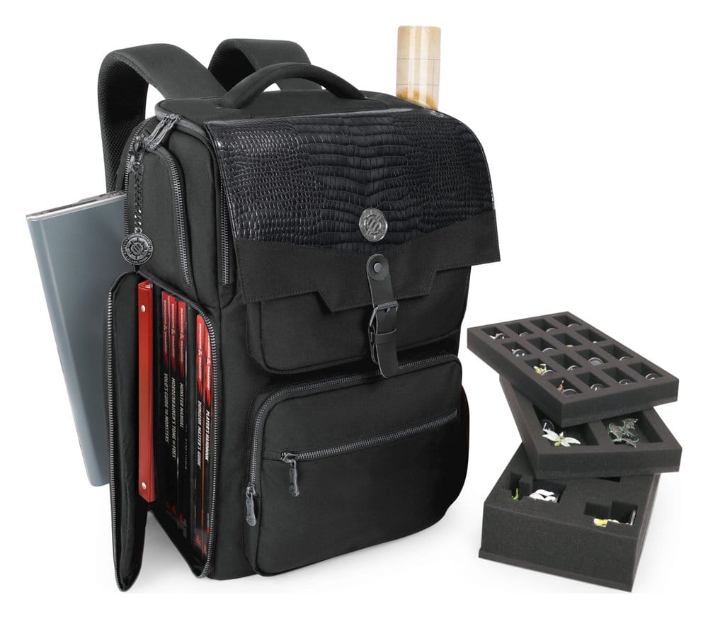 Enhance RPG Series Mochila Collector's Edition Negro