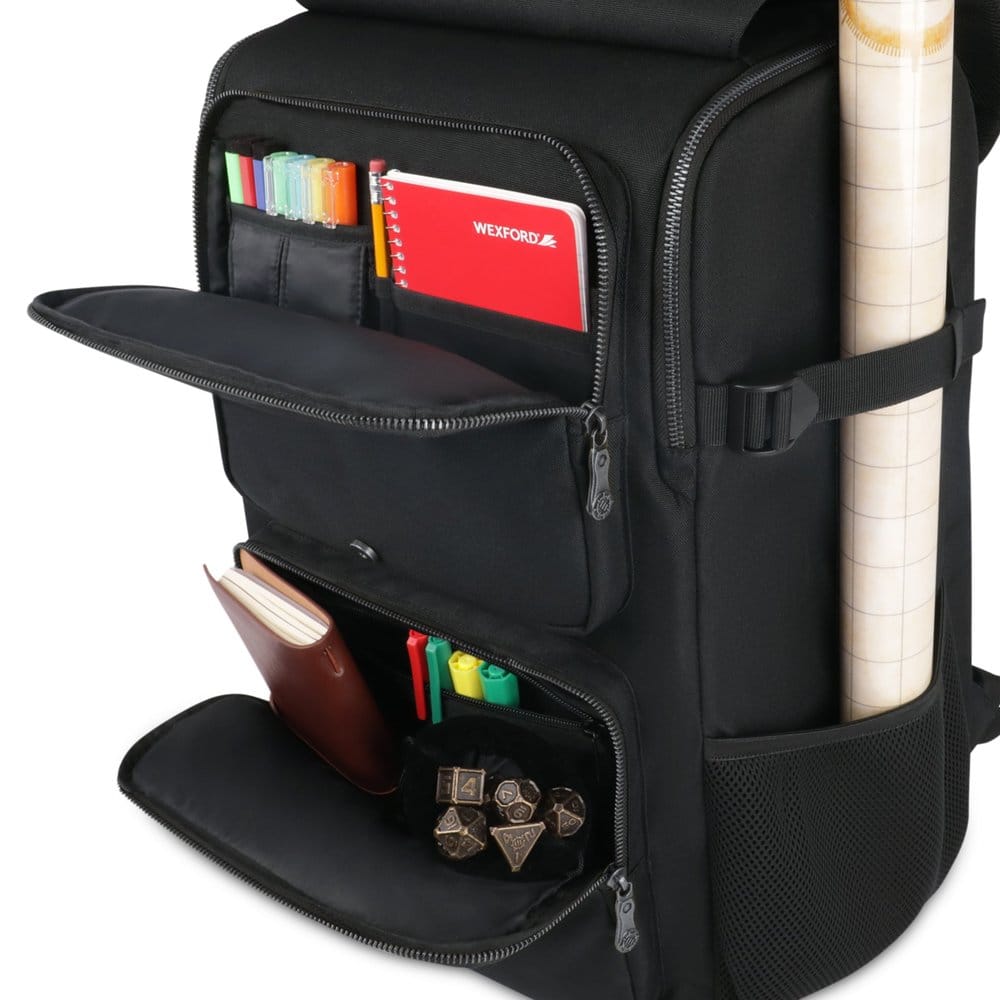 Enhance RPG Series Mochila Collector's Edition Negro