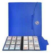 Enhance Binder Álbum de Cartas de 9 Bolsillos Azul 30 x 25 x 3 cm