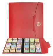 Enhance Binder Álbum de Cartas Rojo 30 x 25 x 3 cm
