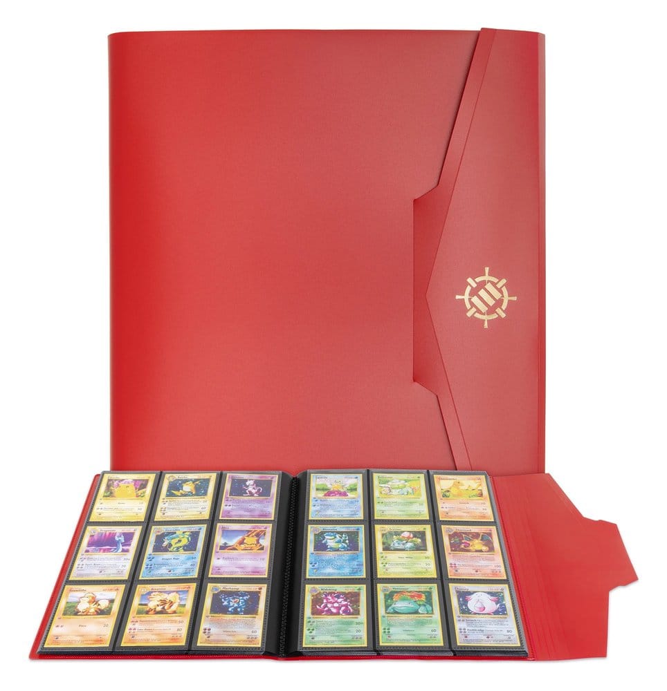 Enhance Binder Álbum de Cartas Rojo 30 x 25 x 3 cm Frikytopia