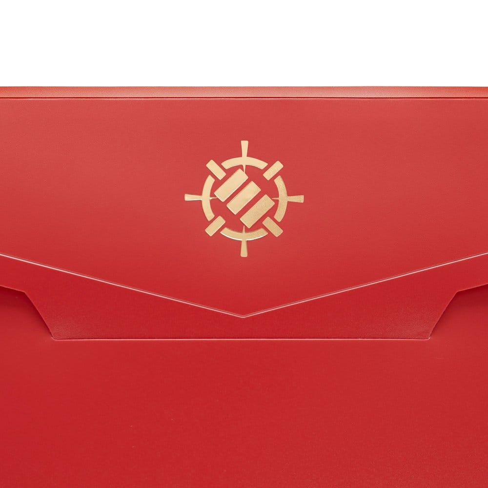 Enhance Binder Álbum de Cartas Rojo 30 x 25 x 3 cm