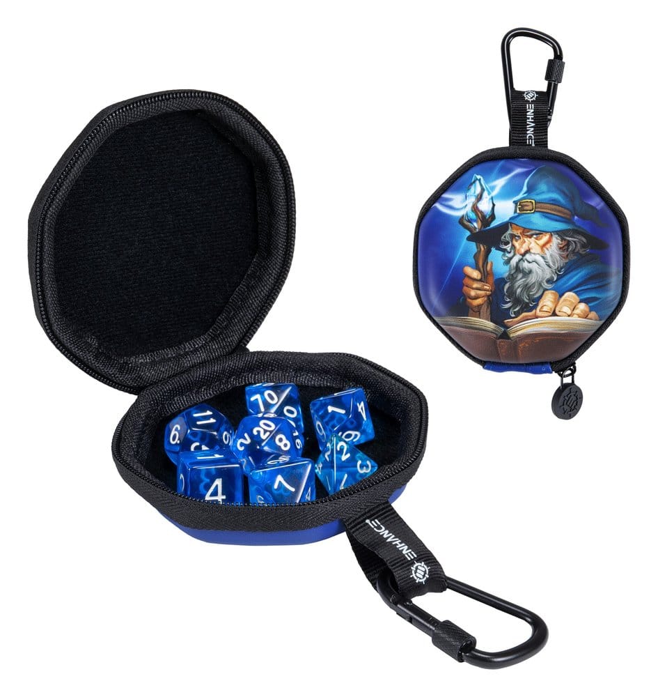 Enhance Tabletop Set de Dados Wizard Azul Frikytopia
