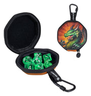 Enhance Tabletop Set de Dados Dragon Verde