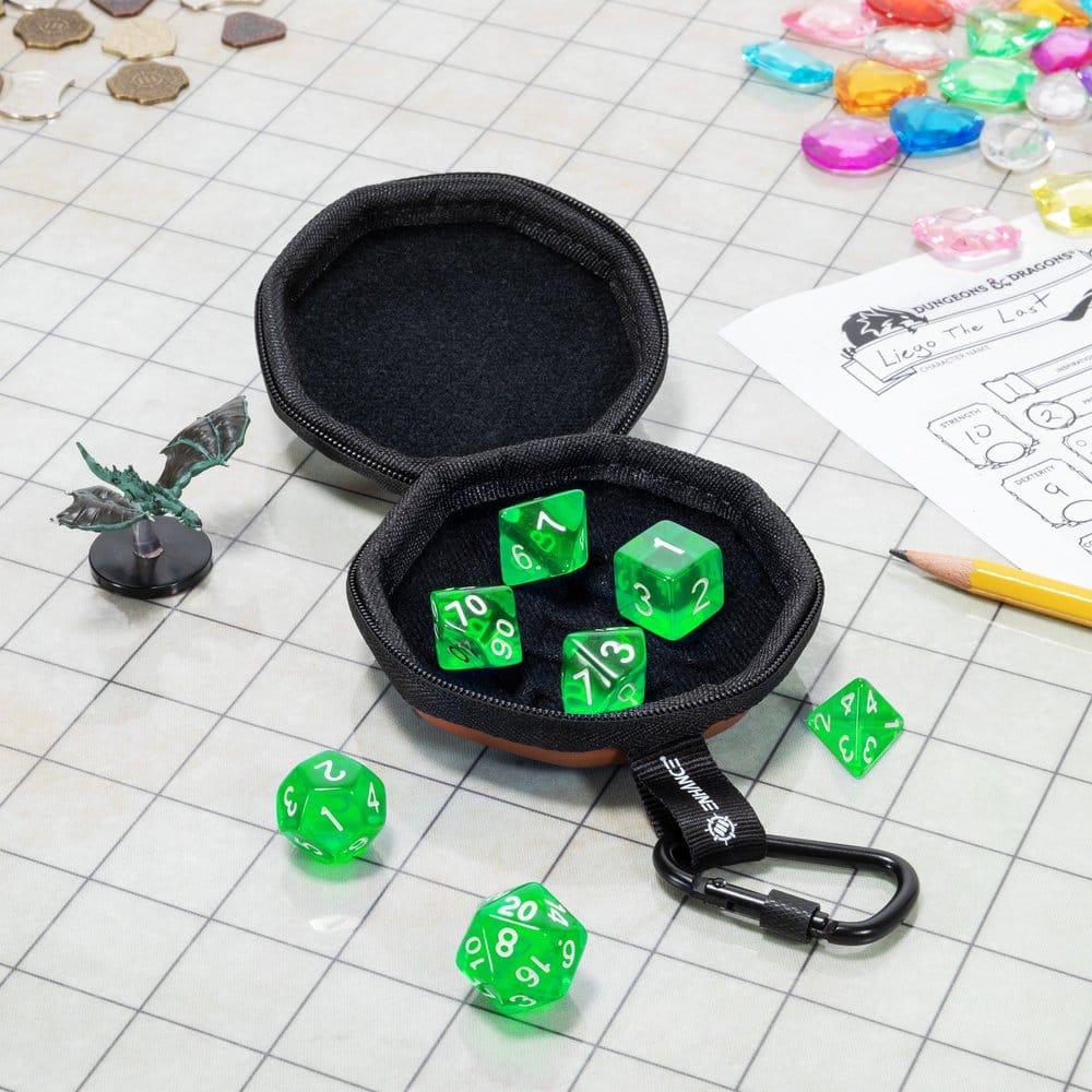 Enhance Tabletop Set de Dados Dragon Verde