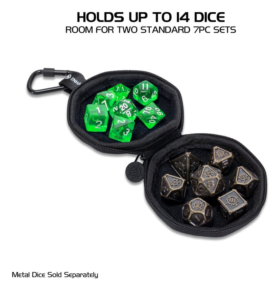 Enhance Tabletop Set de Dados Dragon Verde