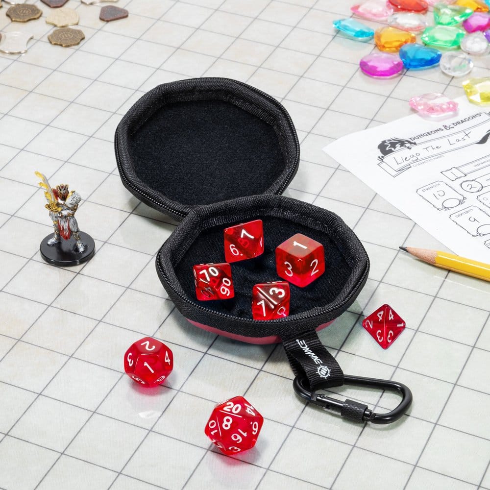 Enhance Tabletop Set de Dados Knight Rojo