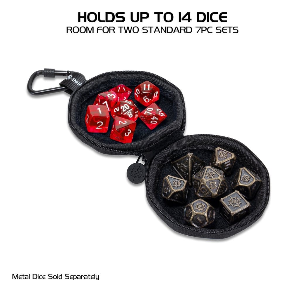 Enhance Tabletop Set de Dados Knight Rojo
