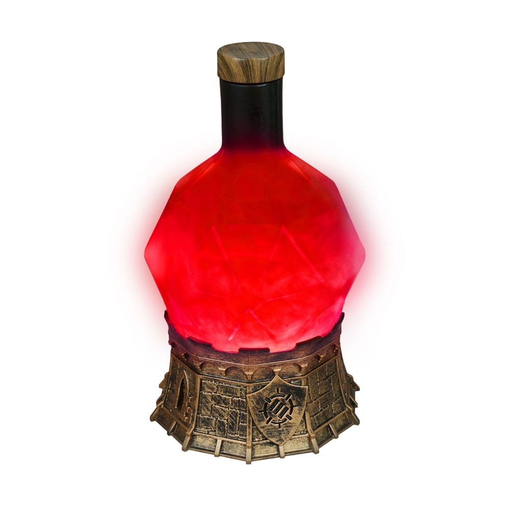 Enhance Lámpara Sorcerer's Potion Rojo