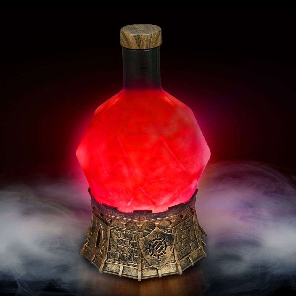Enhance Lámpara Sorcerer's Potion Rojo
