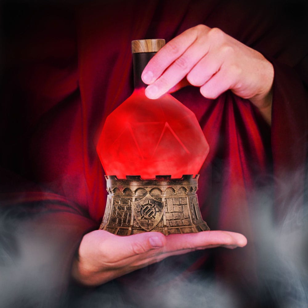 Enhance Lámpara Sorcerer's Potion Rojo