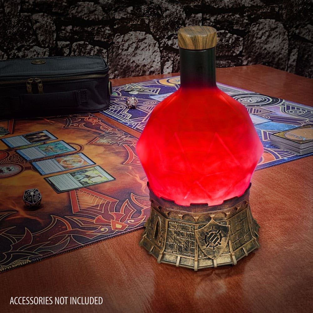 Enhance Lámpara Sorcerer's Potion Rojo