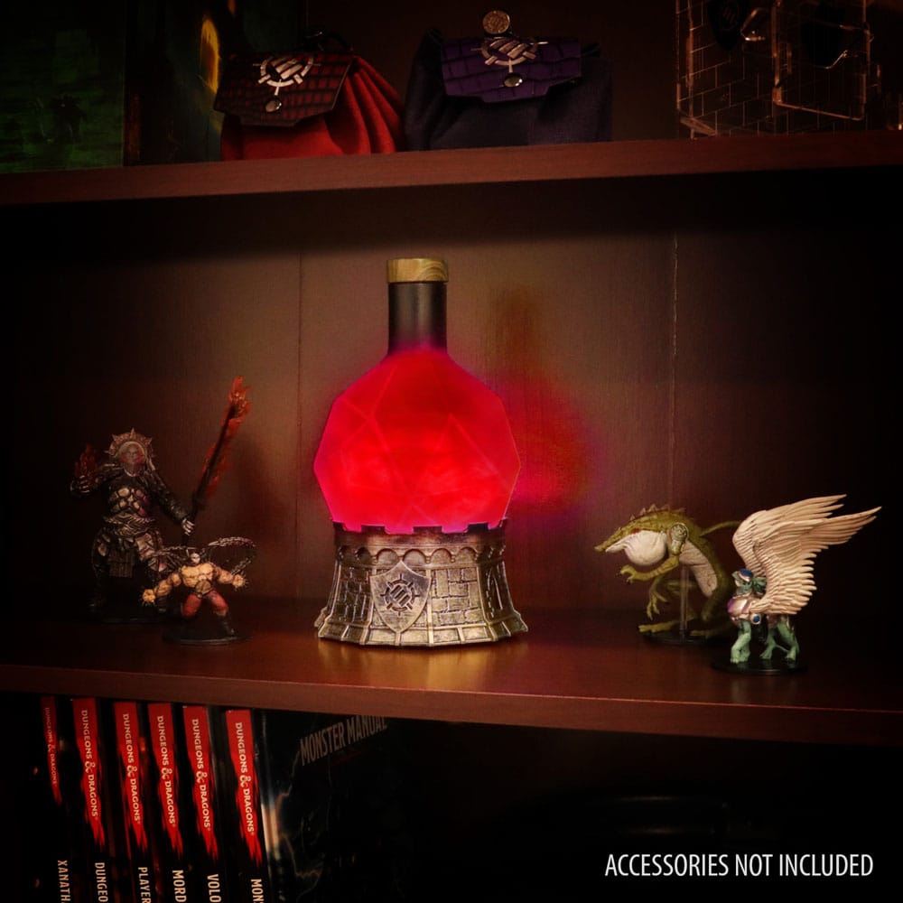 Enhance Lámpara Sorcerer's Potion Rojo