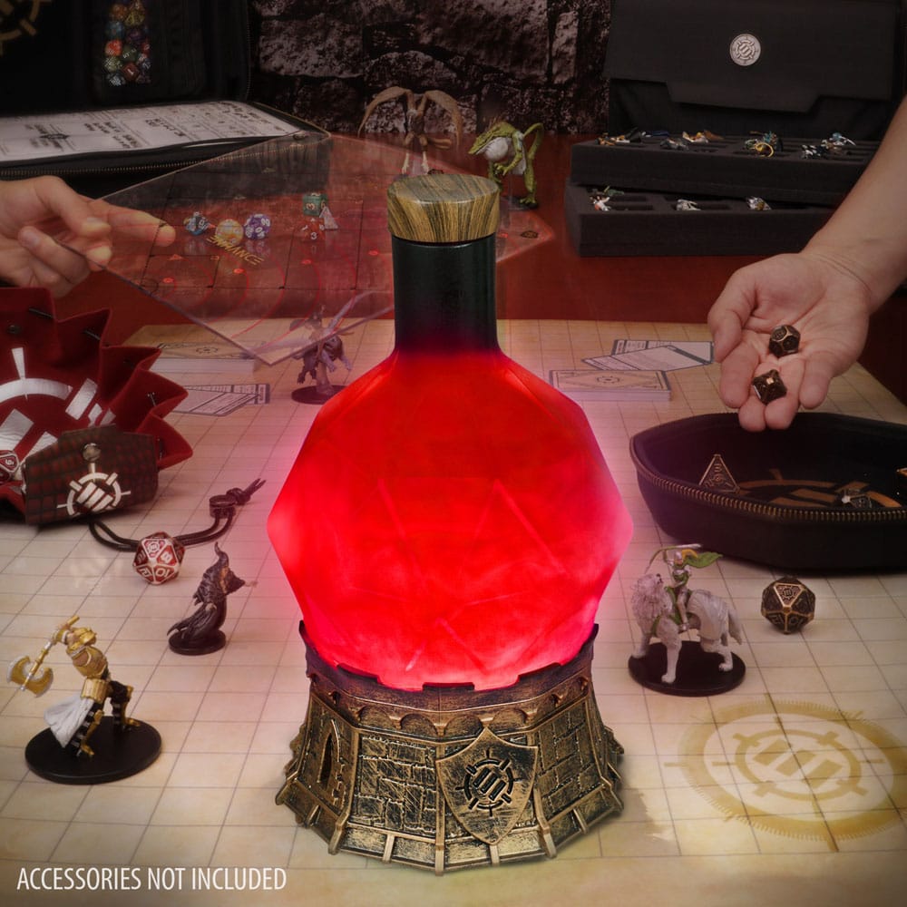 Enhance Lámpara Sorcerer's Potion Rojo
