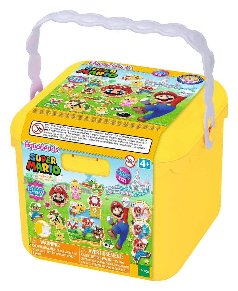 Aquabeads Cubo de Creación Set de Juego Super Mario Frikytopia