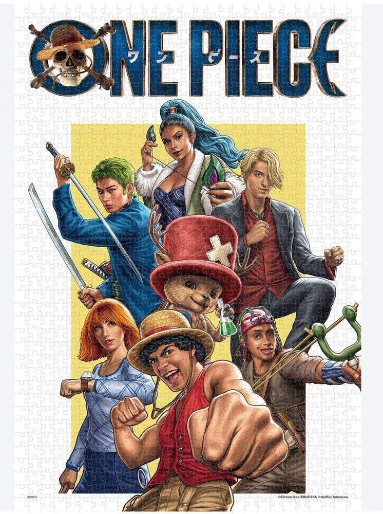 One Piece Rompecabezas de 1000 piezas Into the Grandline Frikytopia