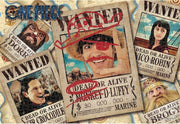 One Piece Rompecabezas de 1000 piezas Wanted