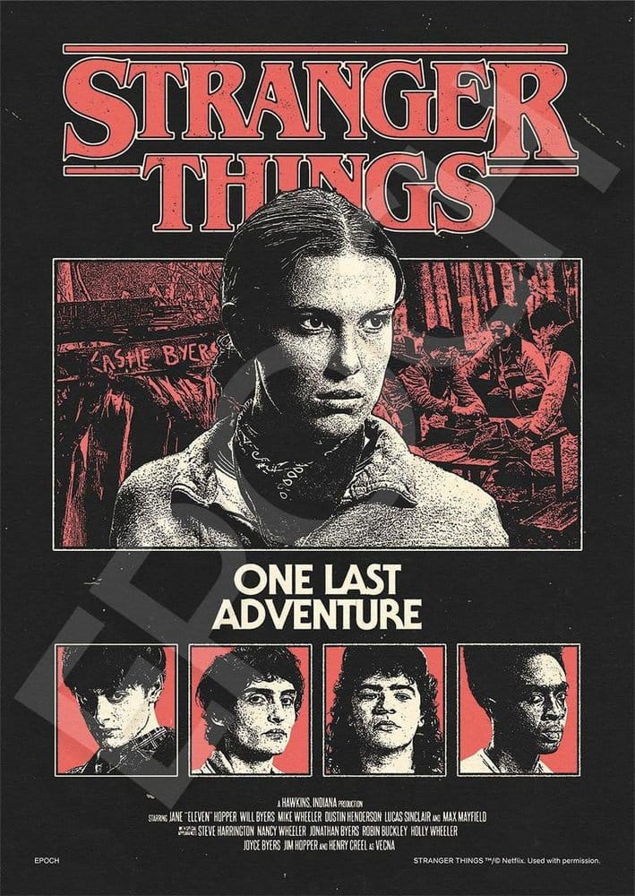 Stranger Things Rompecabezas de 500 piezas One Last Adventure Frikytopia