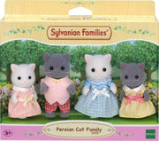 Sylvanian Families: Familia de Gatos Persas Conjunto