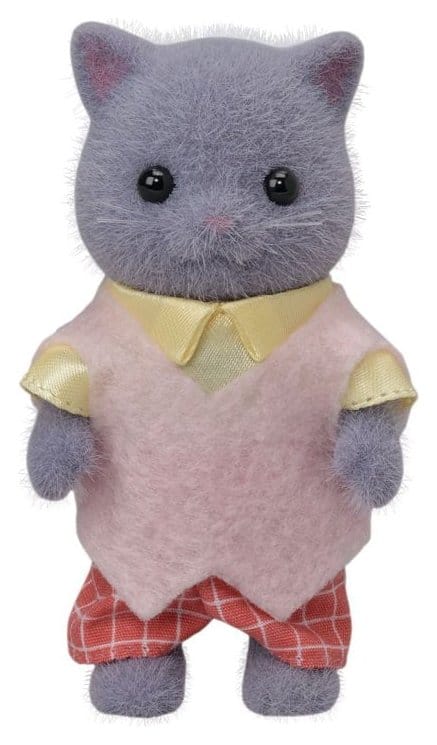 Sylvanian Families: Familia de Gatos Persas Conjunto