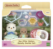 Sylvanian Families Nutria Marina Set de Juego Snorkel