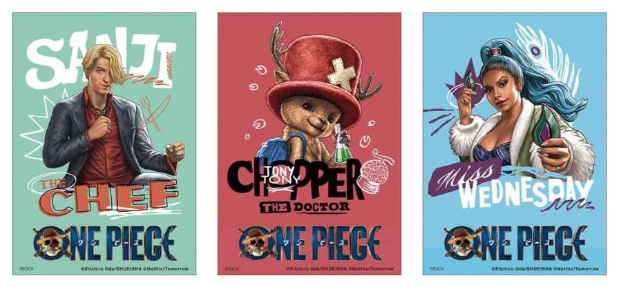 One Piece Misterio puzzle mini Display (8)