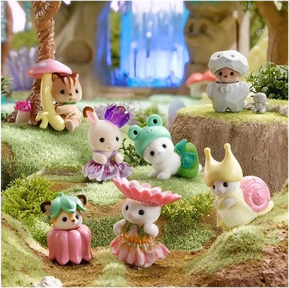Sylvanian Families Minifiguras Amigos Bebés Hadas del Bosque Bolsa Sorpresa 5 cm Expositor (16)