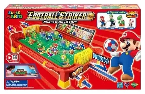 Super Mario juego Football Striker Frikytopia