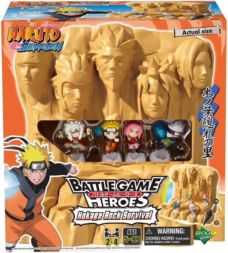Naruto juego Hokage Rock Survival Frikytopia