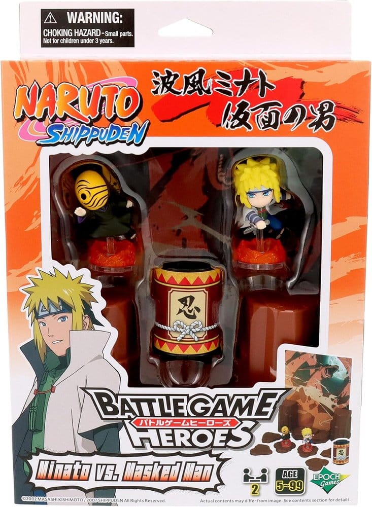 Naruto juego Minato vs. Masked Man Frikytopia