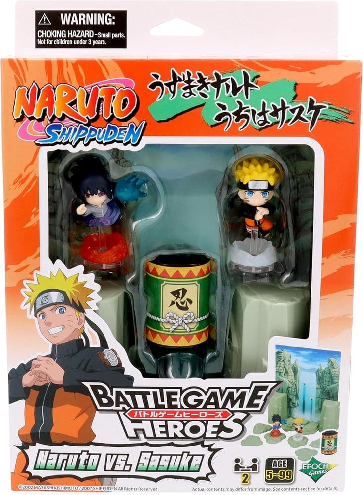Naruto juego Naruto vs. Sasuke Frikytopia