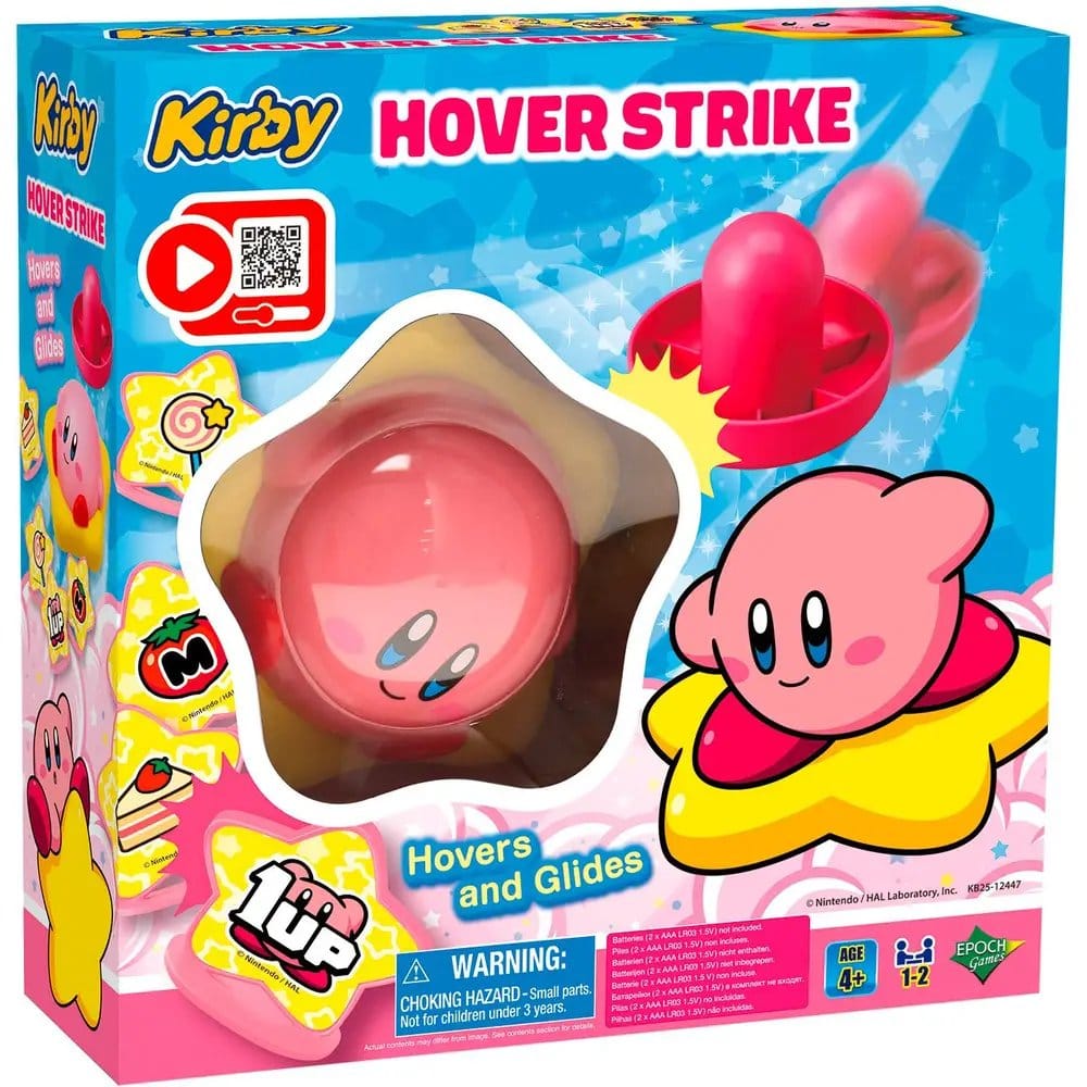 Kirby juego Hover Frikytopia