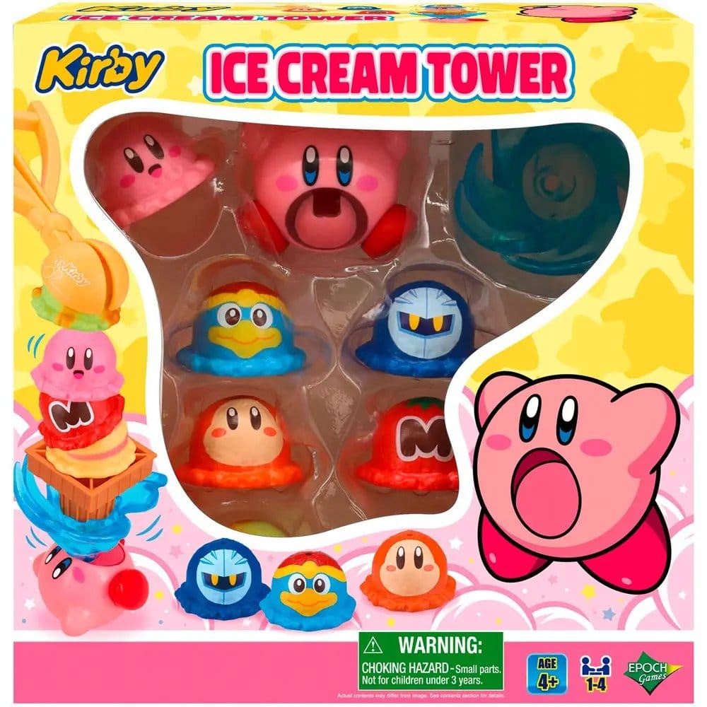 Kirby juego Ice Cream Stacking Tower Frikytopia