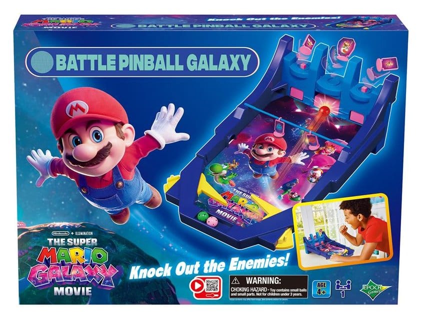 Super Mario juego Galaxy Movie Battle Pinball