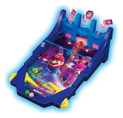 Super Mario juego Galaxy Movie Battle Pinball