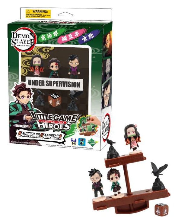 Demon Slayer juego Tanjiro & Nezuko & Genya Frikytopia