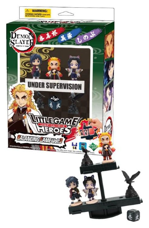 Demon Slayer juego Kyojuro & Giyu & Shinobu Frikytopia